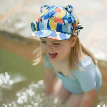 Little Hotdog Watson SS18 summer hat recommendation for kids spring wear as shown on Little Hotdog Watson blog