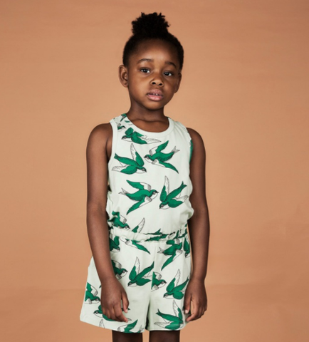 Mini Rodini clothing recommendation for kids spring wear as shown on Little Hotdog Watson blog