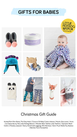 Baby Gift Guide