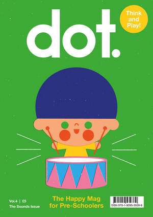 Dot Magazine for kids as recommended by Little Hotdog Watson blog