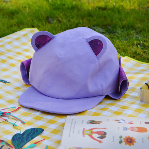 lilac cub hat 