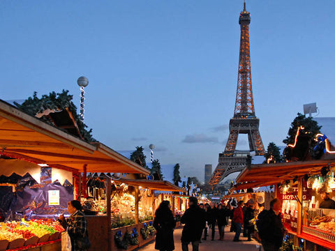 Paris Champs-Élysées Christmas Market