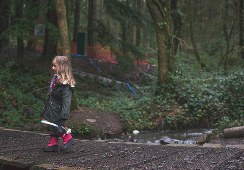 Child in Wales at Bluestone Resort