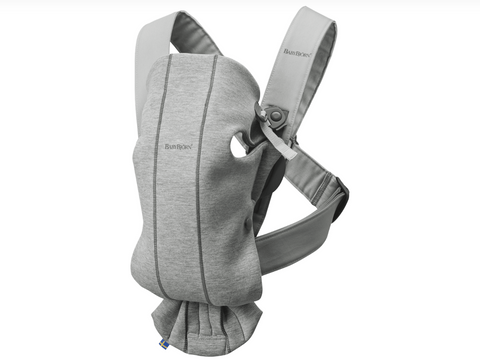 Baby Carrier in Grey by Baby Bjorn