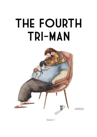 The Fourth Tri-Man Mens Magazine