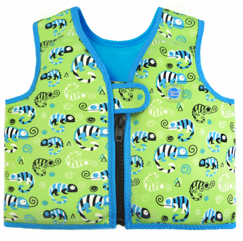 Kids Go Splash Gecko Swim Vest Float