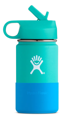 Kids Flask in Mint and Blue Colours by Hydro Flask