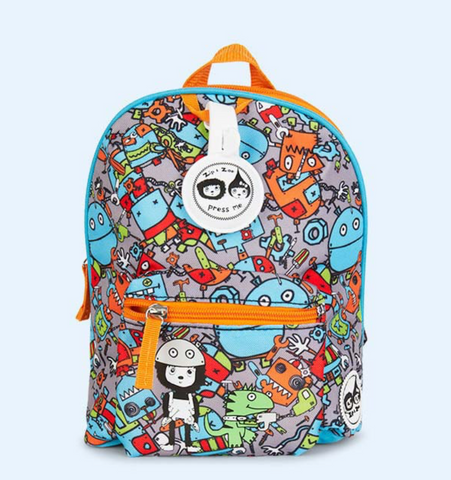 Mini Kids Patterned Children's Backpack