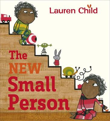 Lauren Child Book 'The New Small Person'