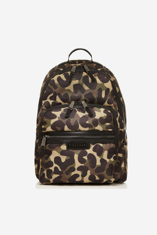 Tiba + Marl camo backpack