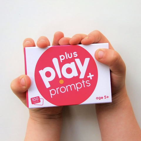 Kids play prompts cards