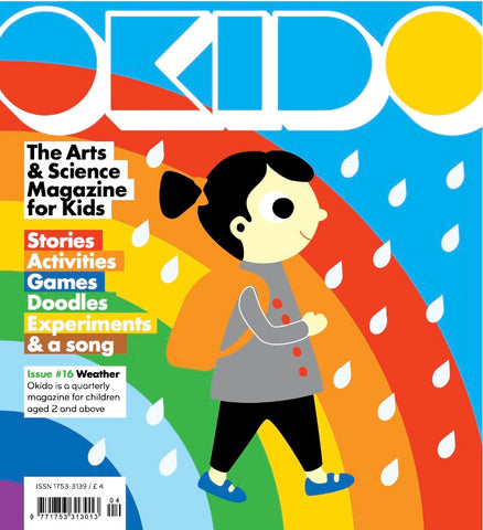 Okido Kids Magazine as recommended on Little Hotdog Watson blog