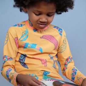 Little Hotdog Watson feature Indikidual in their latest Gender Neutral Kids Clothes Blog