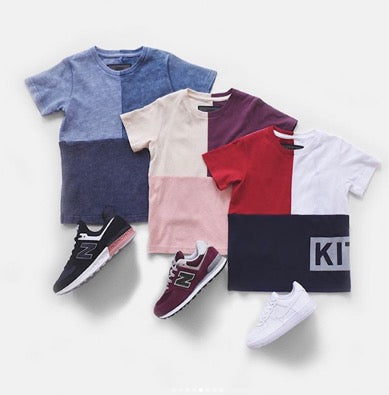 Little Hotdog Watson feature Kith Kids in their latest blog how to dress your mini sports star