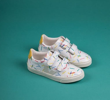 Little Hotdog Watson feature Veja Trainers in their latest blog how to dress your mini sports star