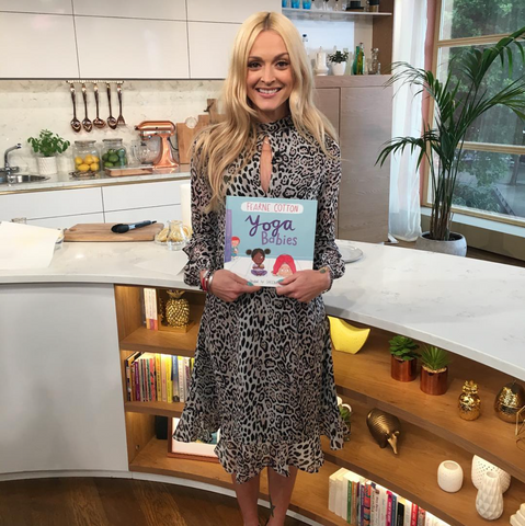Little Hotdog Watson talk about Fearne Cotton and her latest book Yoga Babies