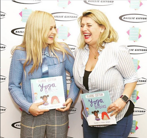 Little Hotdog Watson talk about Fearne Cotton and her latest book Yoga Babies