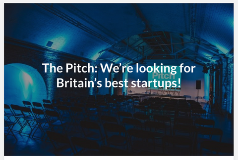 The Pitch UK finalist stage in London