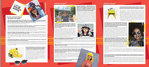 Little Hotdog Watson interview featured in Bahia Kids Magazine