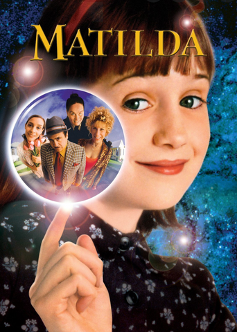 Matilda audio book cover as featured on Little Hotdog Watson kids car journey blog