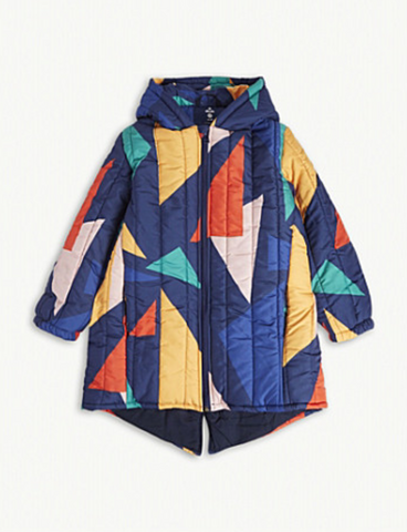 Selfridges kids jacket featured in Little hotdog Watsons blog