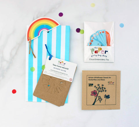 eco party bag paper kids party 