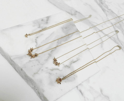 Little Hotdog Watson talk about the perfect jewellery line Cadence London, with beautiful and dainty pieces