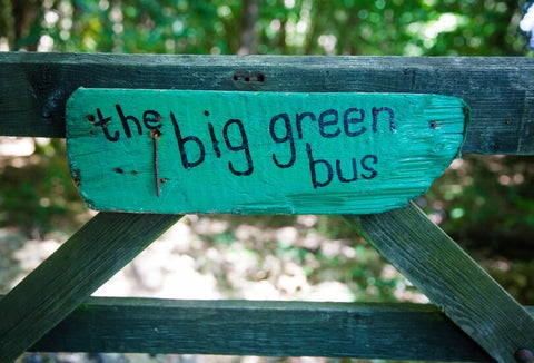 Little Hotdog Watson talk about the Big Green Bus in Sussex 