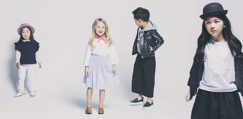 Little Stella Korean Kidswear brand as featured on Little Hotdog Watson blog