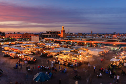 Marrakech Medina 