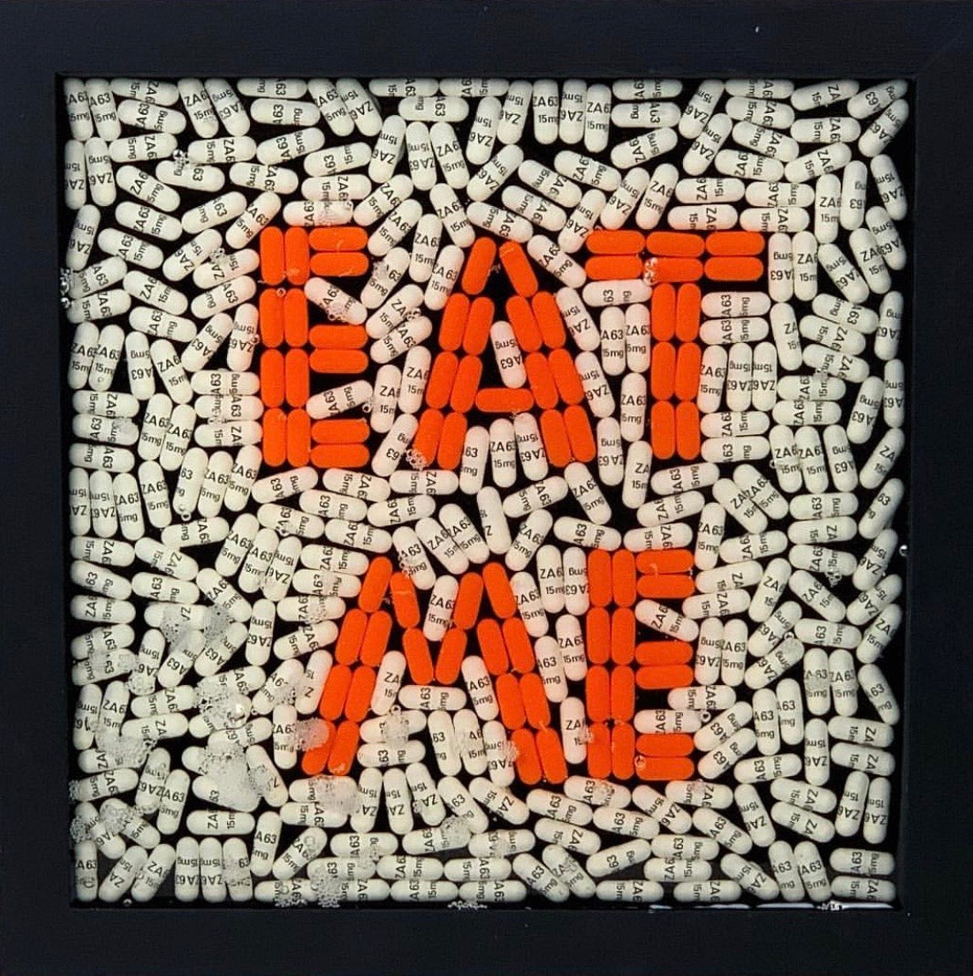 Sahara Novotna Eat Me Pills 19 Ethos Contemporary Art