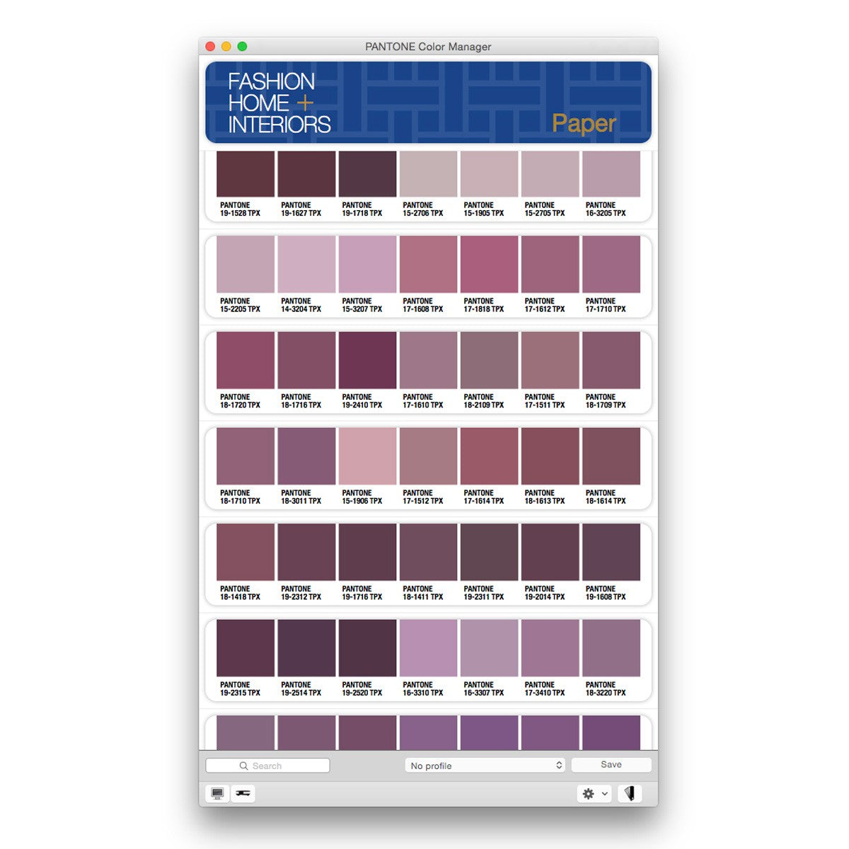 pantone color manager software