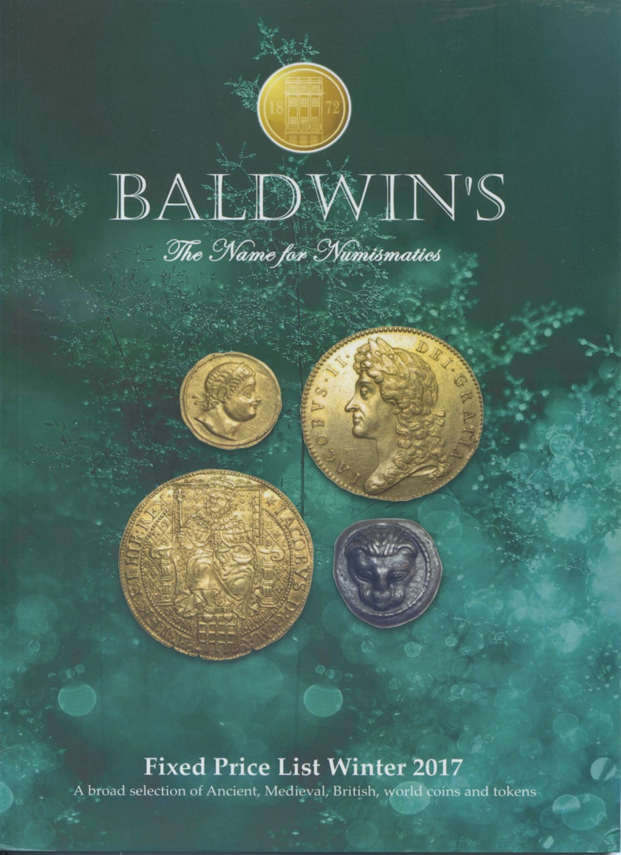 Baldwin S Winter 17 Fpl Rp Coins