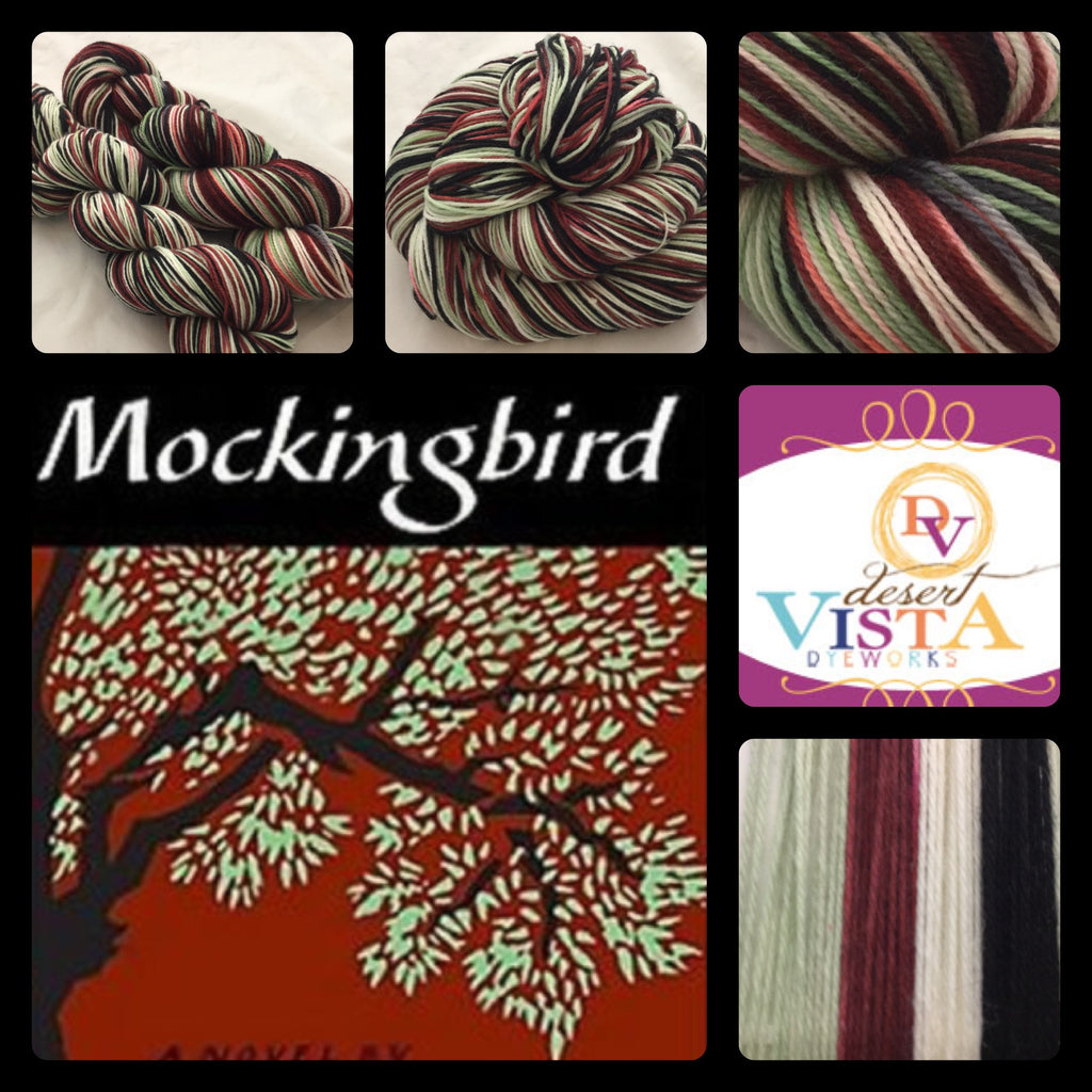 Mockingbird Four Stripe Self Striping Yarno