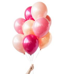 helium filled balloons