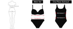 Load image into Gallery viewer, Tassel Mesh insert  High Waist bikini swimsuit - The Lotus Wave 
