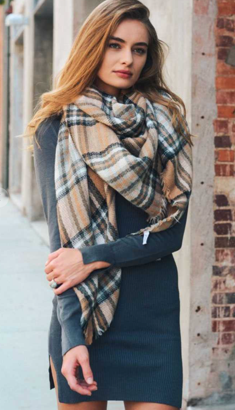 Rebozo Scarf – Plush Boutique Brentwood