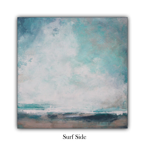 Surf Side Landscape Painting