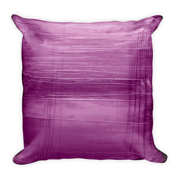 Modern Purple Throw Pillow – The Modern Home Co. by Liz Moran