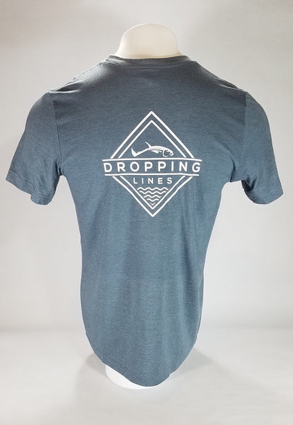 Dropping Lines - Steal - Logo T-Shirt
