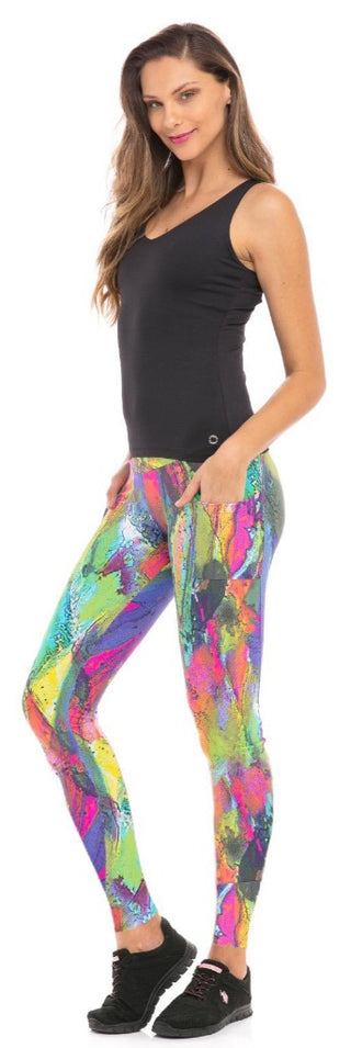 nala printed legging