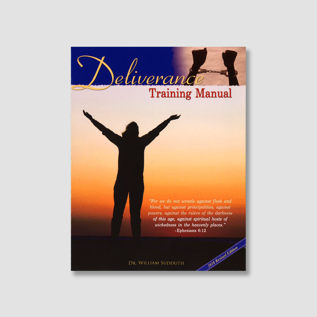 bill sudduth deliverance training manual