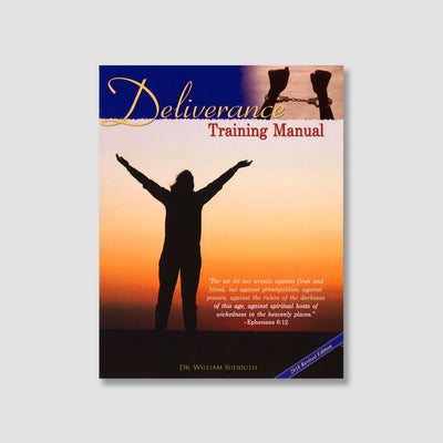 bill sudduth deliverance training manual