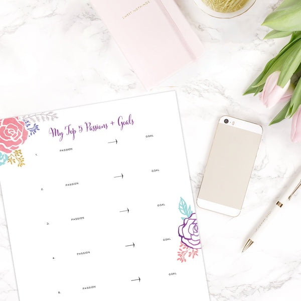 The Brilliant Business Planner - Printable – Brilliant Life Shop