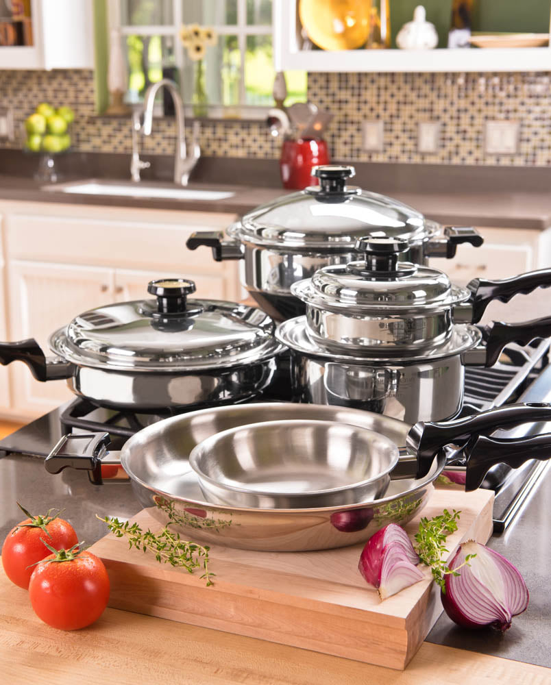Americraft 12 Large Freedom Skillet Waterless Cookware (with Made