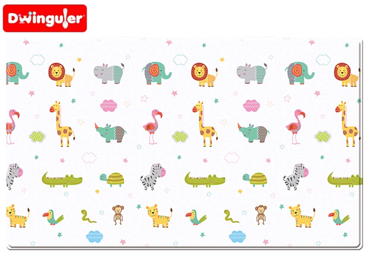 Dwinguler Playmat - Lovely Animal - Large - Dwinguler Canada product image