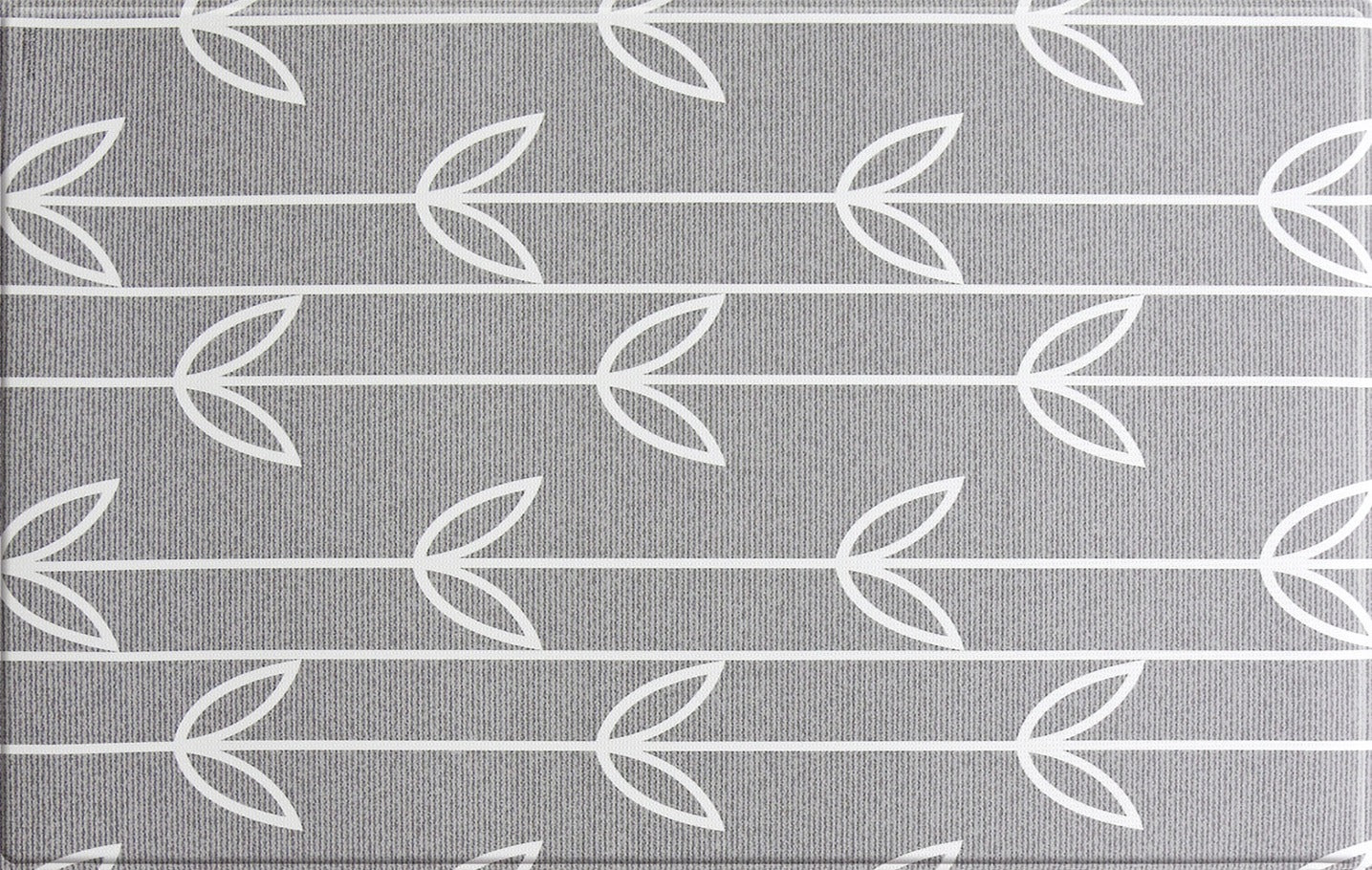 Baby Care Playmat - Sea Petals Grey - Small - Dwinguler Canada product image