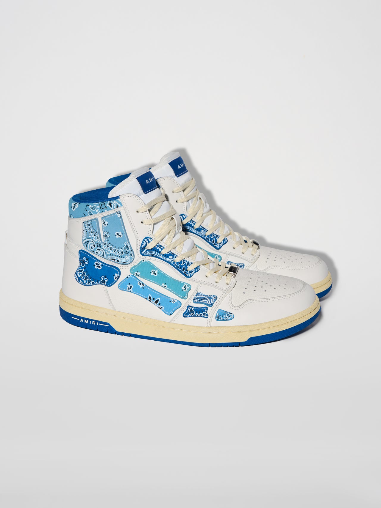 SKEL-TOP HI BANDANA BLUE