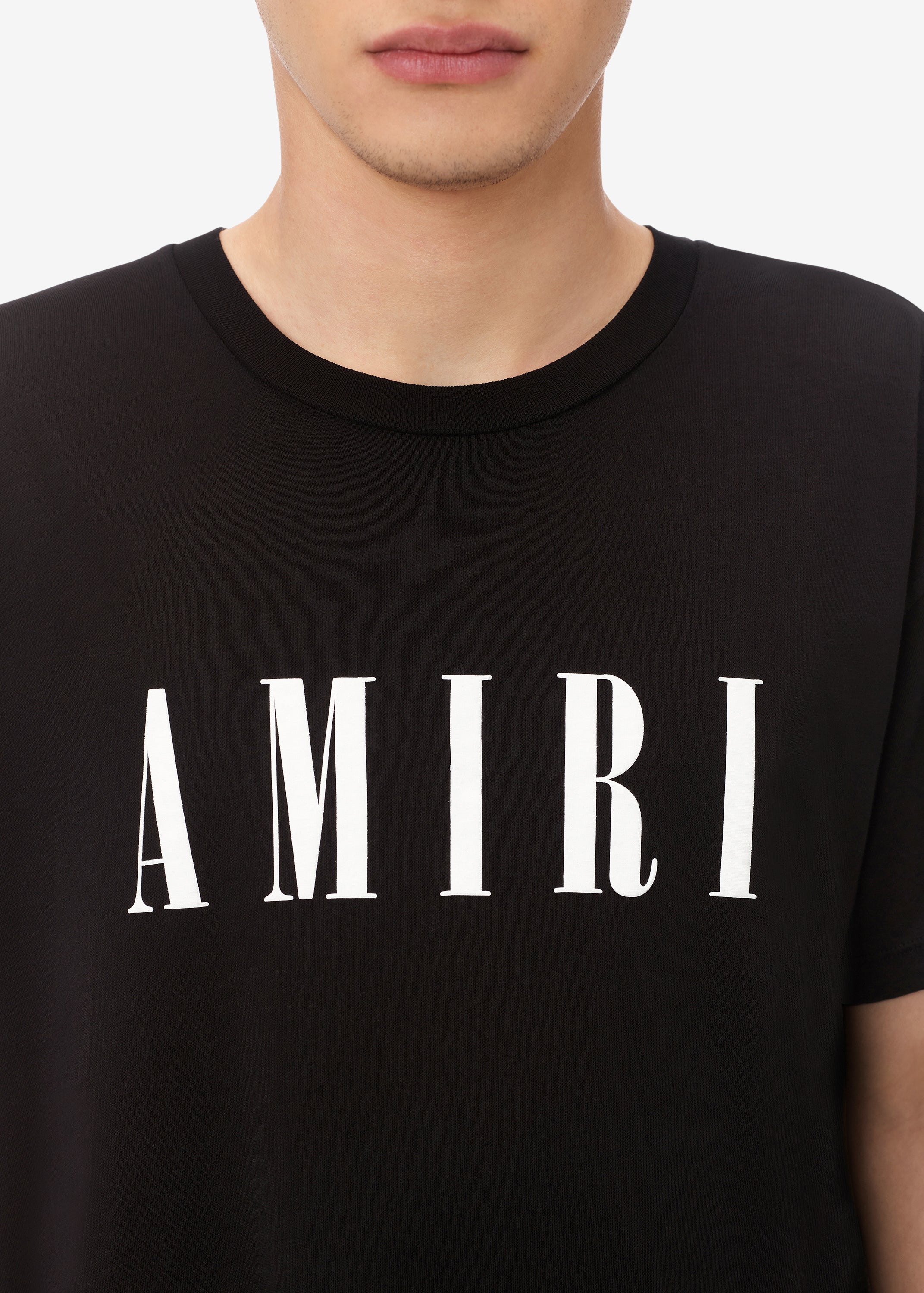 AMIRI CORE LOGO TEE - BLACK