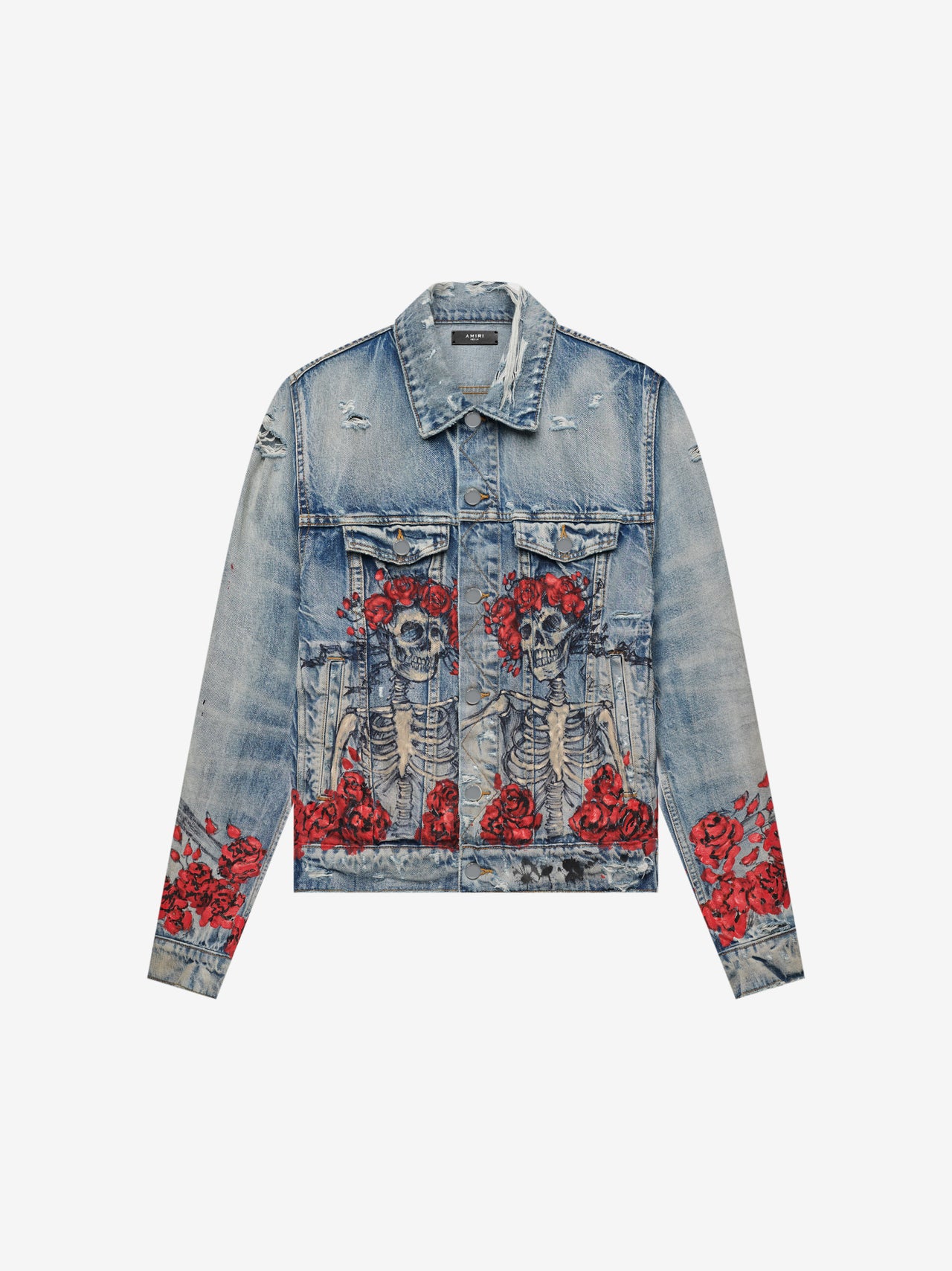 amiri trucker jacket